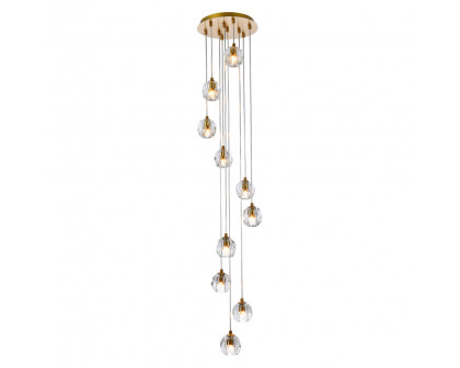 Elegant - Eren 24 Lights Pendant