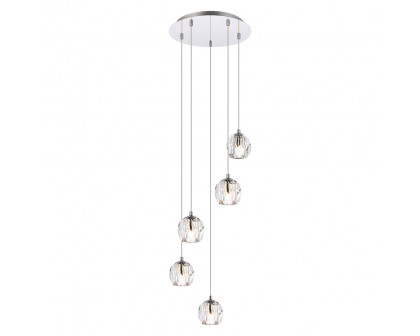 Elegant - Eren 24 Lights Pendant