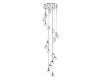 Elegant - Eren 24 Lights Pendant