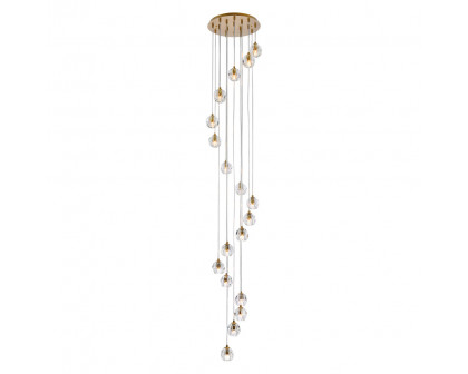 Elegant - Eren 24 Lights Pendant