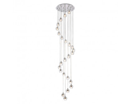 Elegant - Eren 24 Lights Pendant