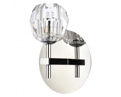 Elegant Wall Sconce - Chrome (3505W6C)