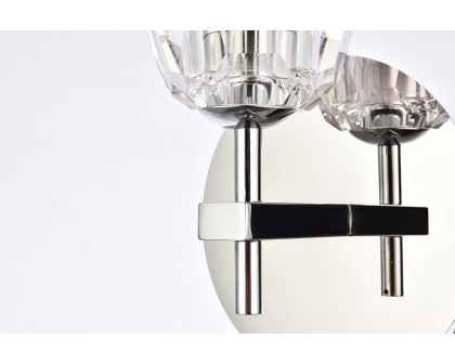 Elegant Wall Sconce - Chrome (3505W6C)