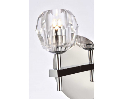 Elegant Wall Sconce - Chrome (3505W6C)