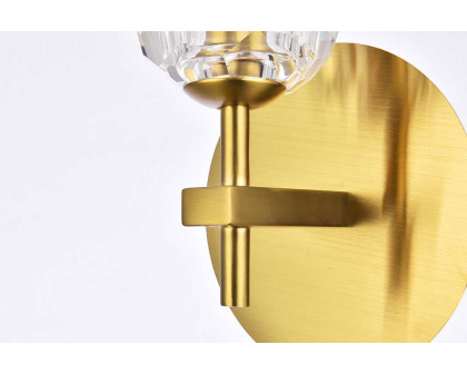 Elegant Wall Sconce - Gold (3505W6G)