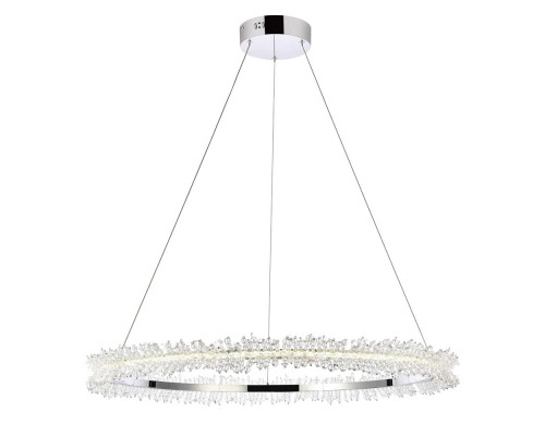 Elegant Laurel Led Pendant - Chrome, L 34" (3506D34C)