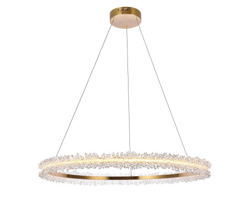 Elegant Laurel Led Pendant - Gold, L 34" (3506D34G)