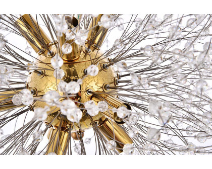 Elegant Pendant Light - Gold, L 18" (3507D18G)