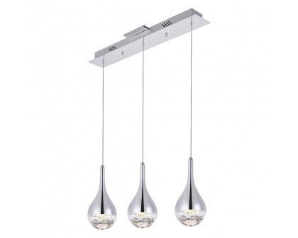 Elegant - Amherst 1-Light Led Pendant