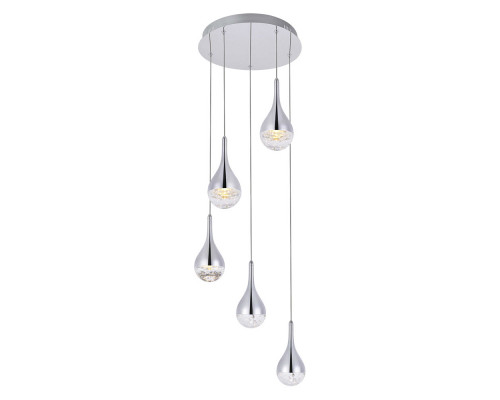 Elegant - Amherst 3-Light Led Chandelier