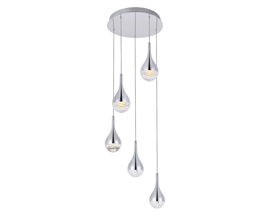 Elegant - Amherst 3-Light Led Chandelier