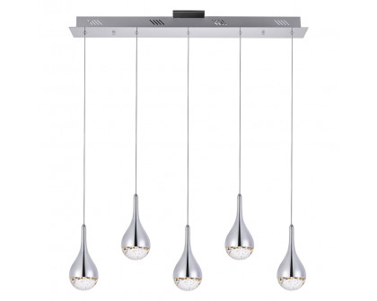 Elegant - Amherst 1-Light Led Pendant