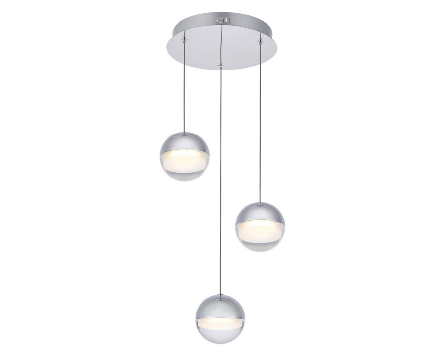 Elegant - Pendant Light (3903D12C)