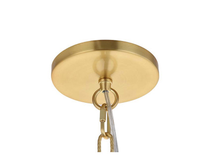 Elegant Pendant Light - Gold, L 26" (5200D26G)