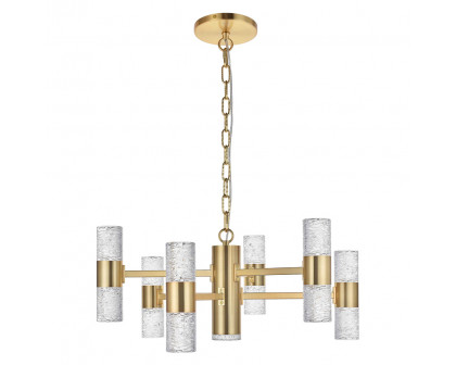 Elegant Pendant Light - Gold, L 26" (5200D26G)