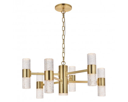 Elegant Pendant Light - Gold, L 26" (5200D26G)