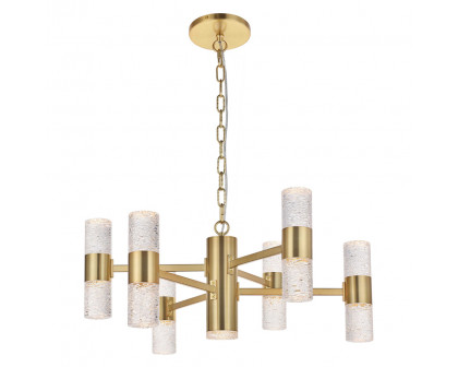 Elegant Pendant Light - Gold, L 26" (5200D26G)