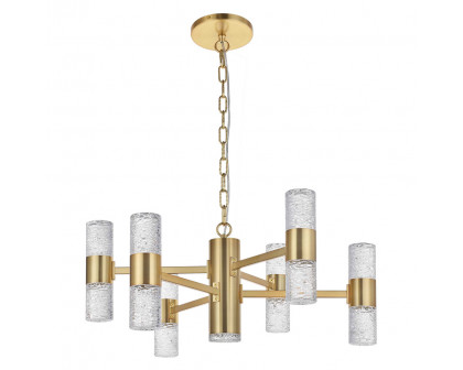 Elegant Pendant Light - Gold, L 26" (5200D26G)