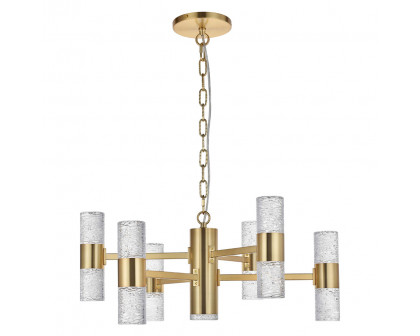 Elegant Pendant Light - Gold, L 26" (5200D26G)