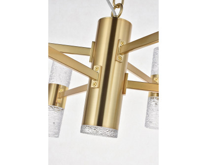 Elegant Pendant Light - Gold, L 26" (5200D26G)