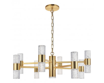 Elegant Pendant Light - Gold, L 32" (5200D32G)