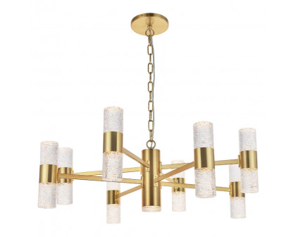 Elegant Pendant Light - Gold, L 32" (5200D32G)