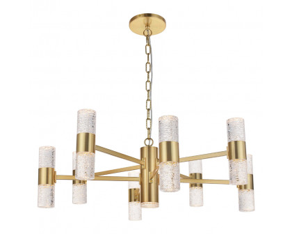 Elegant Pendant Light - Gold, L 32" (5200D32G)