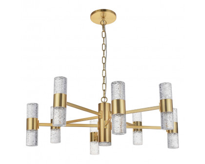 Elegant Pendant Light - Gold, L 32" (5200D32G)