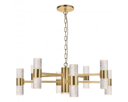 Elegant Pendant Light - Gold, L 32" (5200D32G)