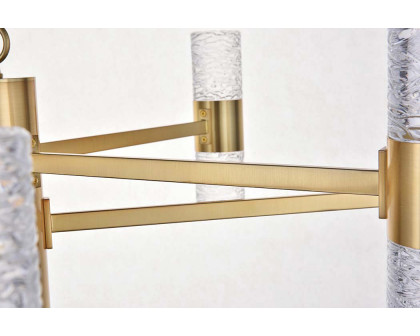 Elegant Pendant Light - Gold, L 32" (5200D32G)