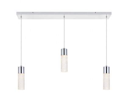 Elegant Pendant Light - Chrome, L 36" (5200D36C)