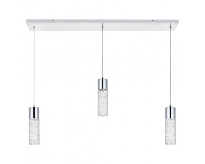 Elegant Pendant Light - Chrome, L 36" (5200D36C)