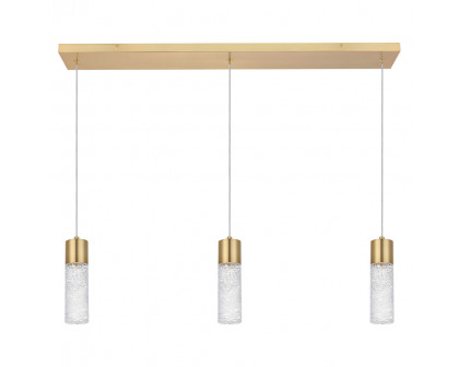 Elegant Pendant Light - Gold, L 36" (5200D36G)