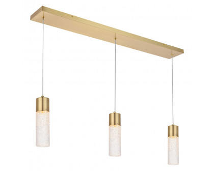 Elegant Pendant Light - Gold, L 36" (5200D36G)