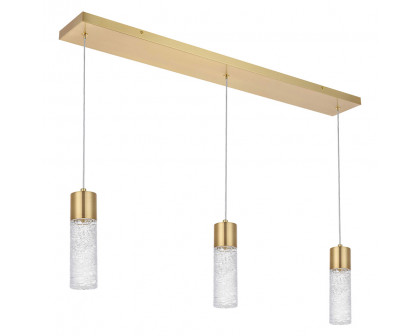 Elegant Pendant Light - Gold, L 36" (5200D36G)