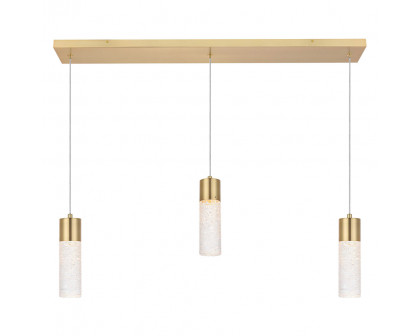 Elegant Pendant Light - Gold, L 36" (5200D36G)