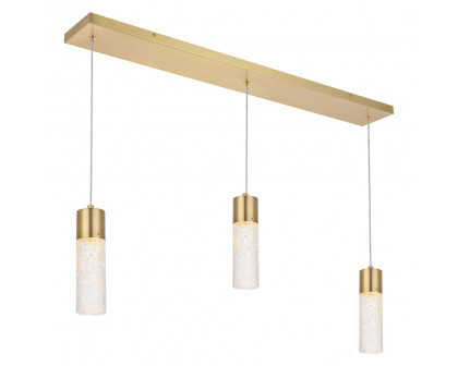 Elegant Pendant Light - Gold, L 36" (5200D36G)