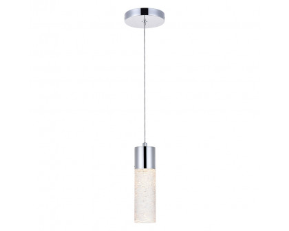 Elegant Pendant Light - Chrome, L 4.72" (5200D4C)