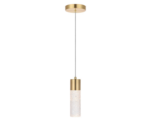 Elegant Pendant Light - Gold, L 4.72" (5200D4G)