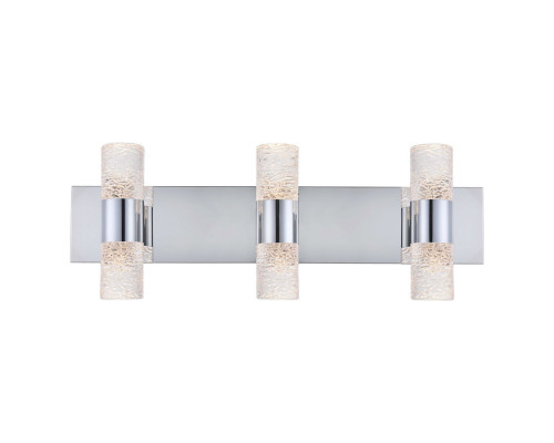 Elegant Wall Sconce - Chrome, L 24" (5200W24C)