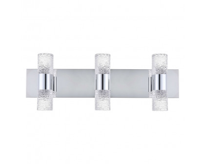 Elegant Wall Sconce - Chrome, L 24" (5200W24C)