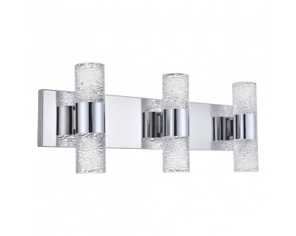 Elegant Wall Sconce - Chrome, L 24" (5200W24C)