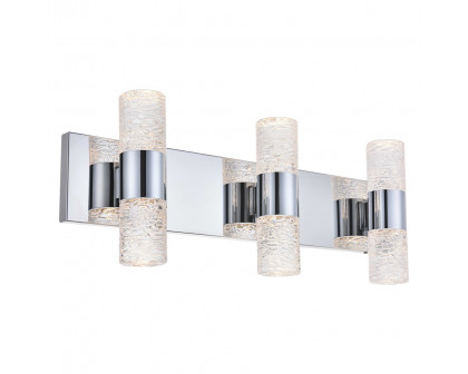 Elegant Wall Sconce - Chrome, L 24" (5200W24C)