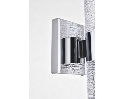 Elegant Wall Sconce - Chrome, L 24" (5200W24C)