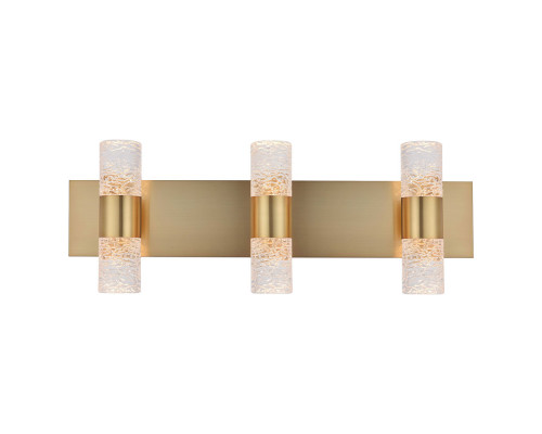 Elegant Wall Sconce - Gold, L 24" (5200W24G)