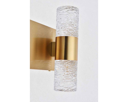 Elegant Wall Sconce - Gold, L 24" (5200W24G)