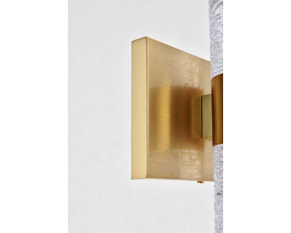 Elegant Wall Sconce - Gold, L 24" (5200W24G)