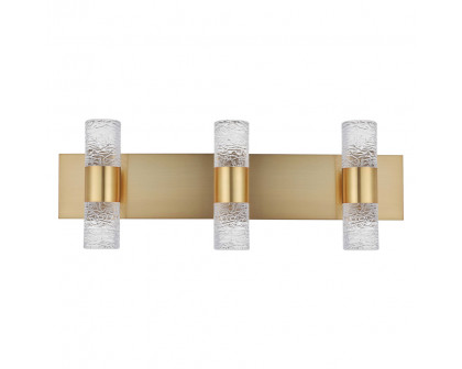 Elegant Wall Sconce - Gold, L 24" (5200W24G)