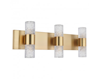 Elegant Wall Sconce - Gold, L 24" (5200W24G)