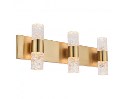 Elegant Wall Sconce - Gold, L 24" (5200W24G)